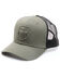 Image #1 - Hawx Men's Shield Logo Patch Ball Cap, Olive, hi-res