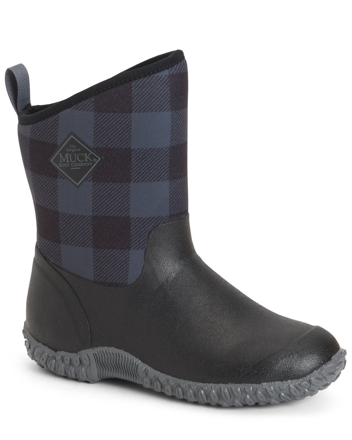 Muck Boots Women's Muckster II Rubber Boots - Round Toe, Black, hi-res