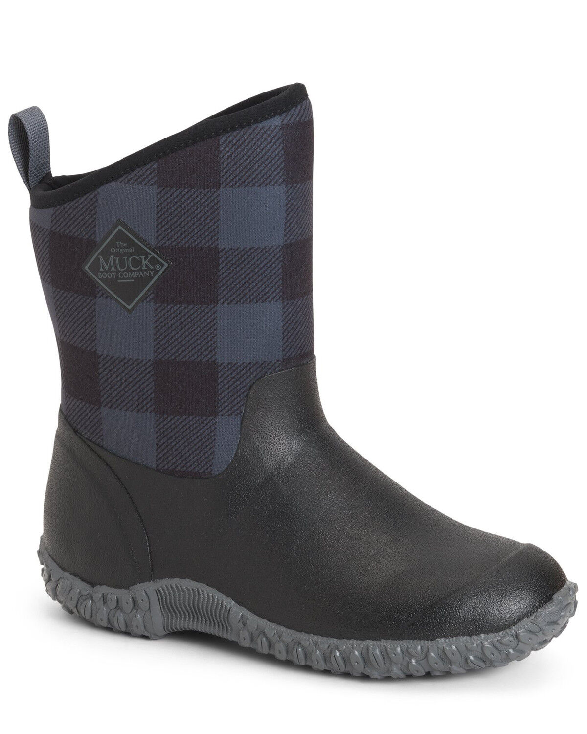 Image #1 - Muck Boots Women's Muckster II Rubber Boots - Round Toe, Black, hi-res