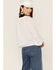 Image #4 - Revel Women's Crochet Blouse, White, hi-res