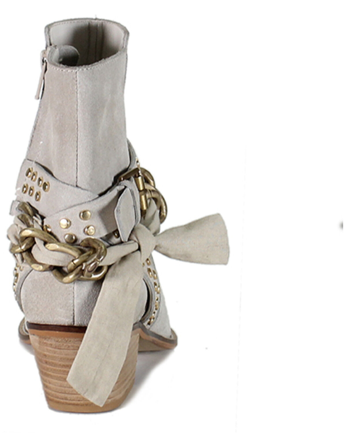 Image #5 - Diba True Women's Paper Lily Western Booties - Square Toe, Sand, hi-res