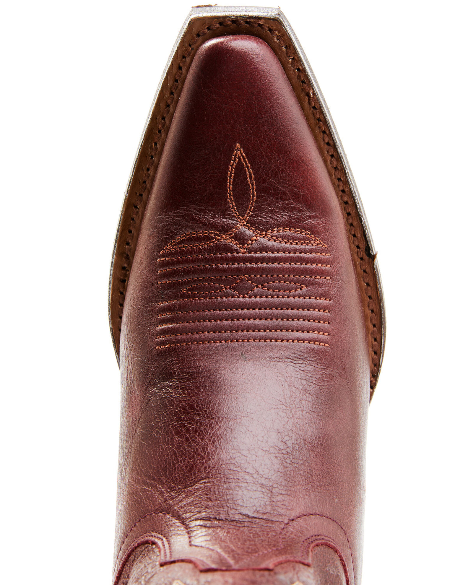 Image #6 - Shyanne Women's Ruby Western Boots - Square Toe, Red, hi-res
