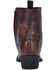 Laredo Men's Antique Tan Side Zipper Western Boots - Round Toe, Tan, hi-res