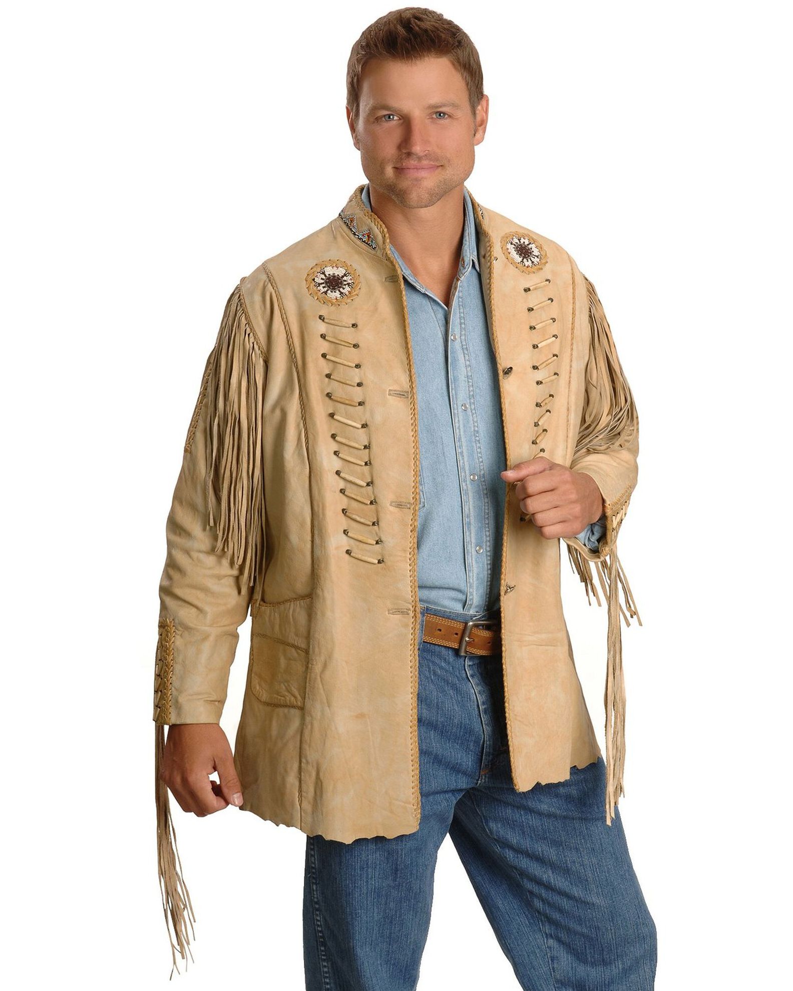 Kobler Zapata Fringed Leather Jacket Country Outfitter