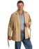 Kobler Zapata Fringed Leather Jacket, Cream, hi-res