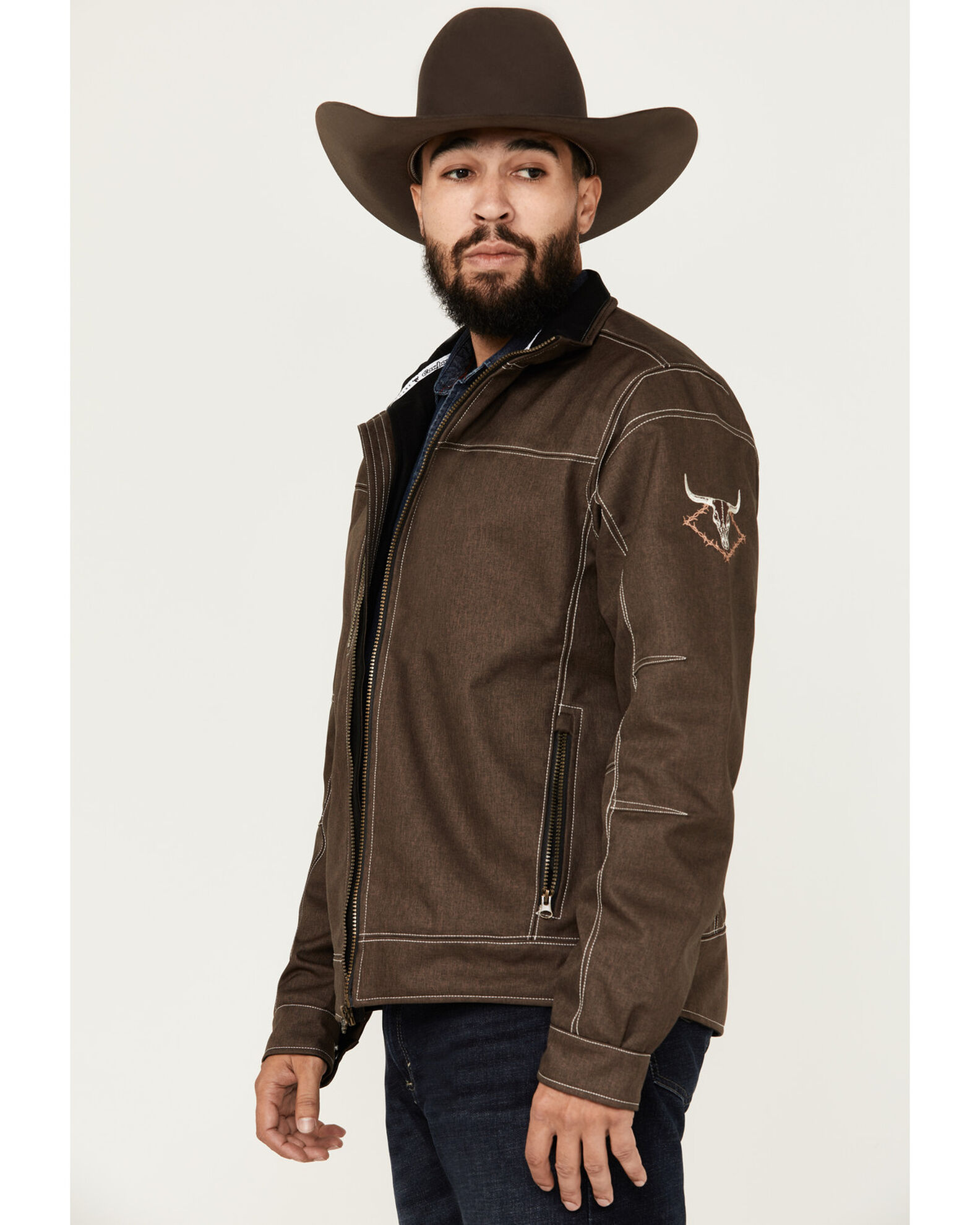Cowboy Hardware Men's Woodsman Tech Jacket - Country Outfitter