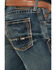 Ariat Men's M5 Gulch Straight Leg Jeans , Med Wash, hi-res