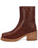 Image #3 - Dingo Women's Roxy Fashion Booties - Round Toe, Brown, hi-res