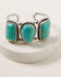 Idyllwind Women's The Perfect Trio Turquoise Cuff Bracelet, Silver, hi-res