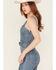 Image #3 - Show Me Your Mumu Women's Venetian Rhinestone Jumpsuit, Blue, hi-res