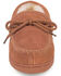 Image #3 - Cloud Nine Girls' Sheepskin Moccasins, Chestnut, hi-res