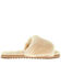 Lamo Footwear Women's Cream Naomi Sheepskin Sandals, Cream, hi-res