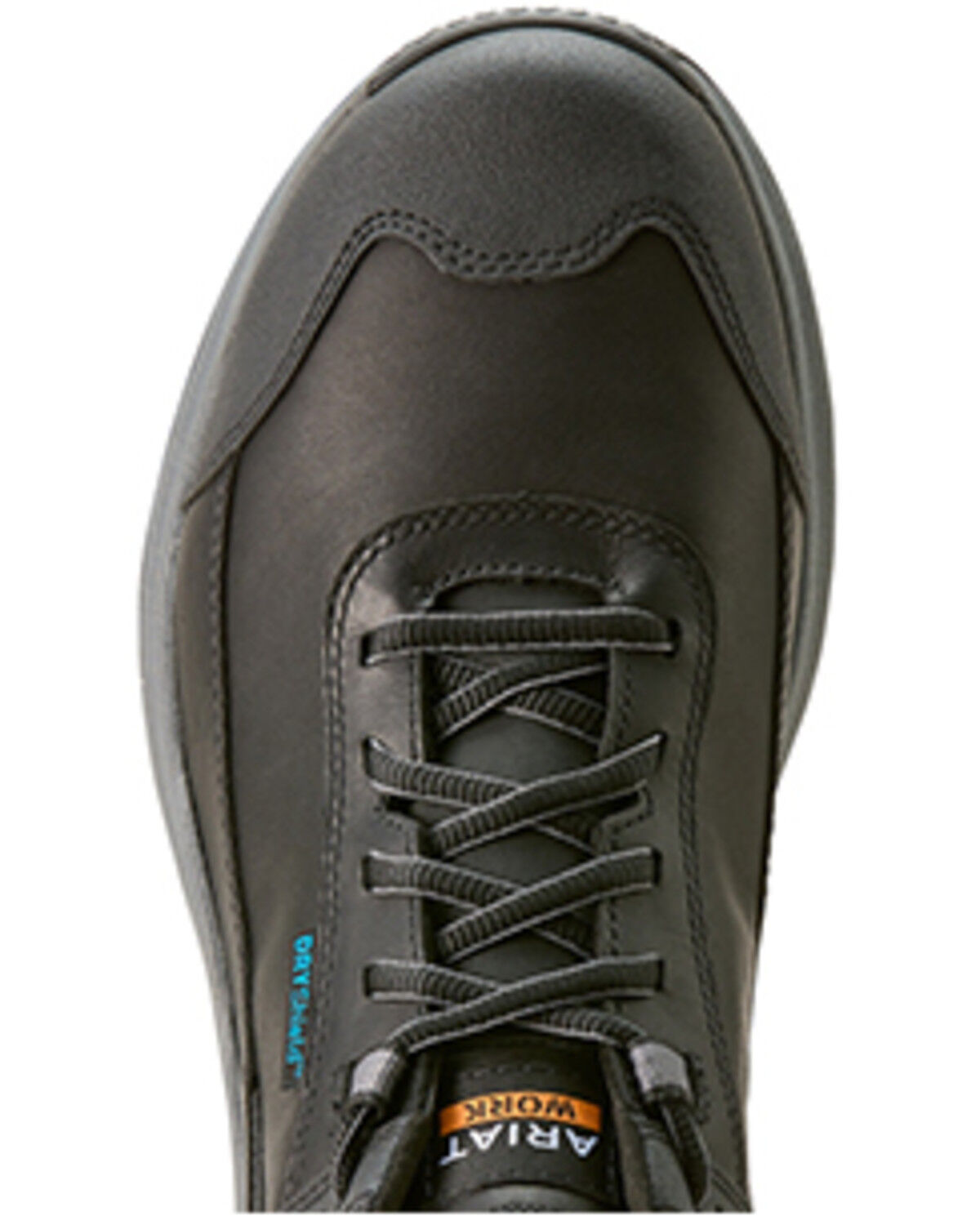 Image #4 - Ariat Men's Outpace Shift Waterproof Work Shoes - Composite Toe, Black, hi-res