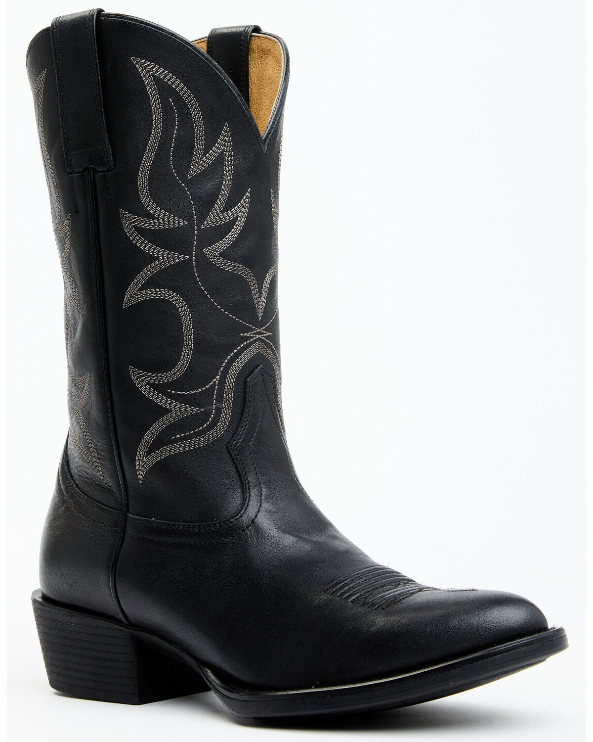 Cody James Men's Larsen Performance Western Boots - Round Toe, Black, hi-res