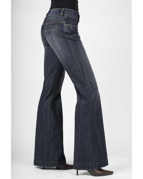 Image #3 - Stetson Women's 214 Fit City Trouser Jeans, , hi-res