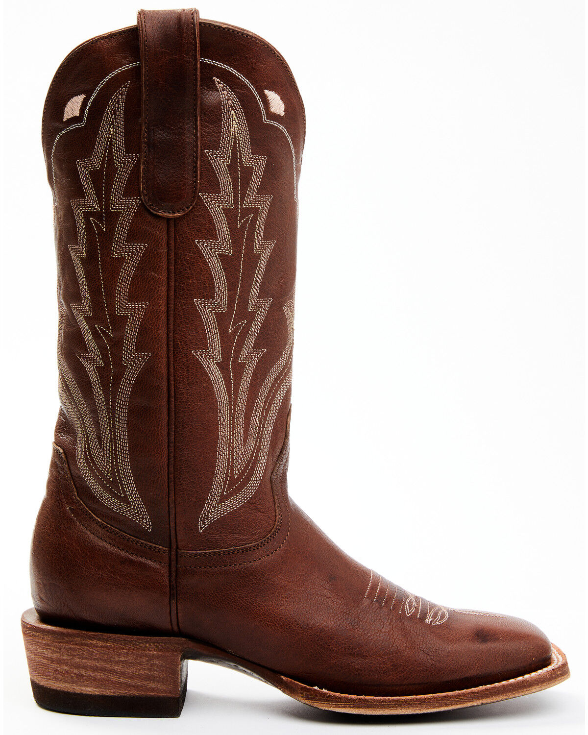 Image #2 - Idyllwind Women's Outlaw Whiskey Performance Leather Western Boot - Broad Square Toe, Brown, hi-res