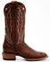 Image #2 - Idyllwind Women's Outlaw Whiskey Performance Leather Western Boot - Broad Square Toe, Brown, hi-res