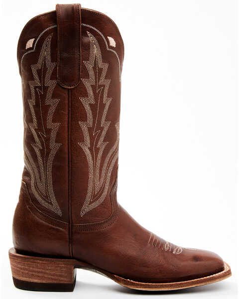 Image #2 - Idyllwind Women's Outlaw Whiskey Performance Leather Western Boot - Broad Square Toe , Brown, hi-res