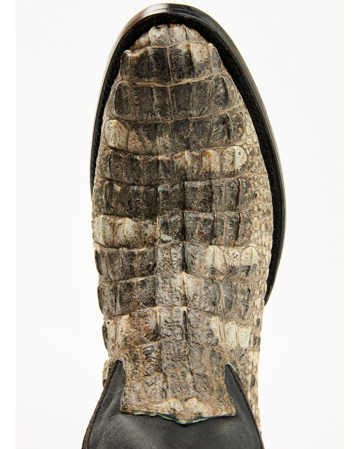 Image #6 - Cody James Black 1978® Men's Tillman Exotic Hornback Alligator Western Boots - Round Toe, Black, hi-res