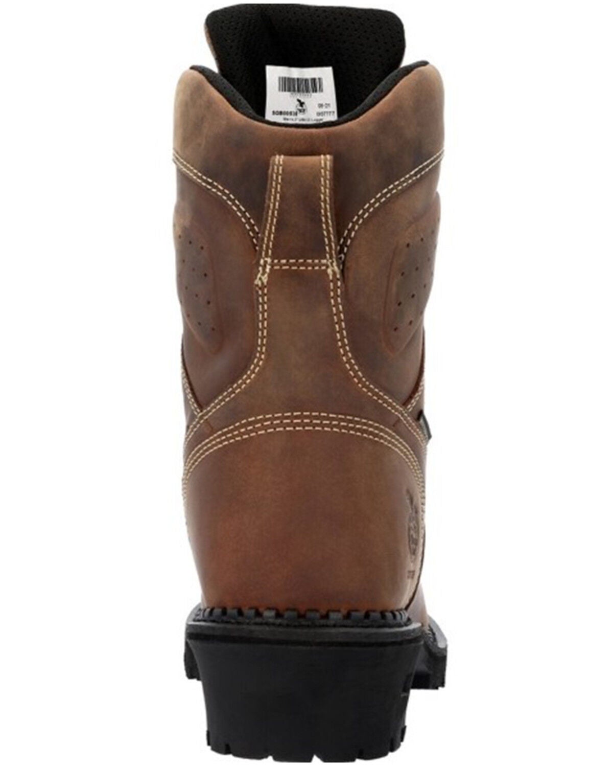 Image #5 - Georgia Boot Men's Logger Waterproof Work Boots - Soft Toe, , hi-res