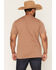 Image #4 - Cody James Men's Summit Solid Pocket Short Sleeve T-Shirt, Tan, hi-res