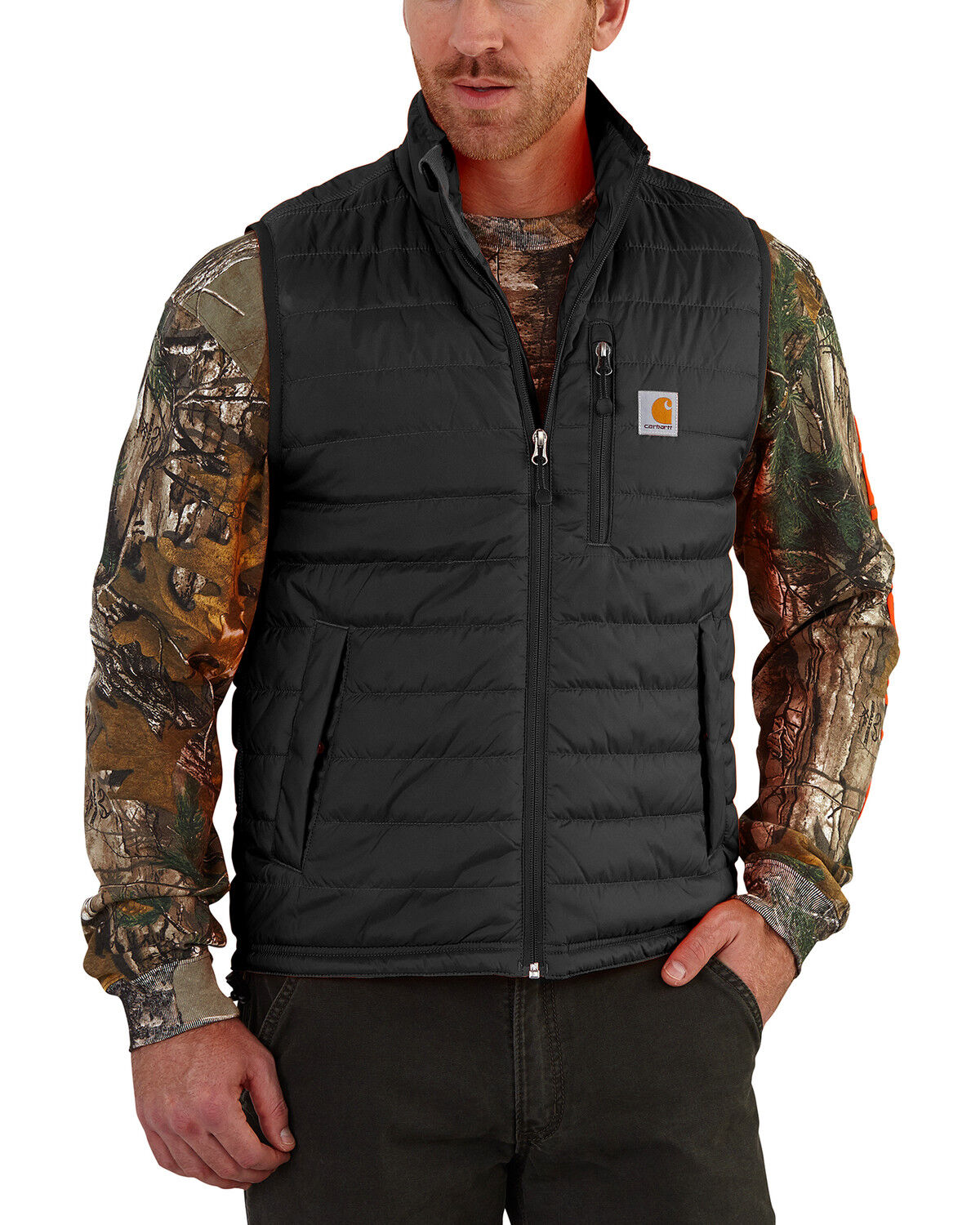 carhartt big & tall vests