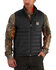 Image #2 - Carhartt Men's Gilliam Work Vest - Big & Tall, Black, hi-res