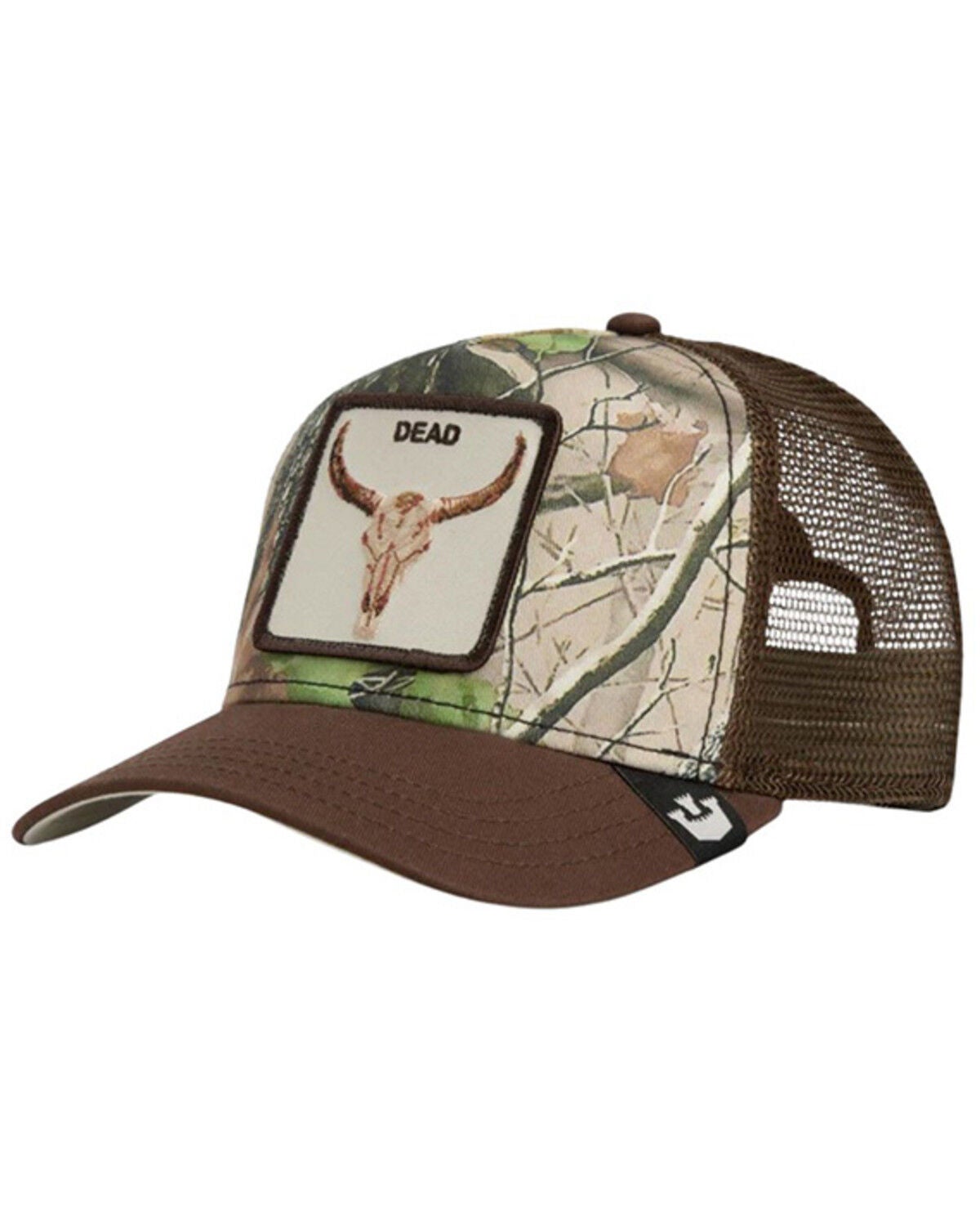 Goorin Bros Men's Six Feet Under Ball Cap, Camouflage, hi-res