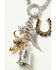 Image #2 - Lainey Wilson X Harley Davidson Women's Charm Necklace, Silver, hi-res