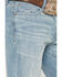 Image #2 - Cody James Men's Crocket Wash Duke Relaxed Bootcut Stretch Denim Jeans, Medium Wash, hi-res