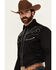 Image #2 - Rodeo Clothing Men's Embellished Yoke Long Sleeve Snap Western Shirt, , hi-res