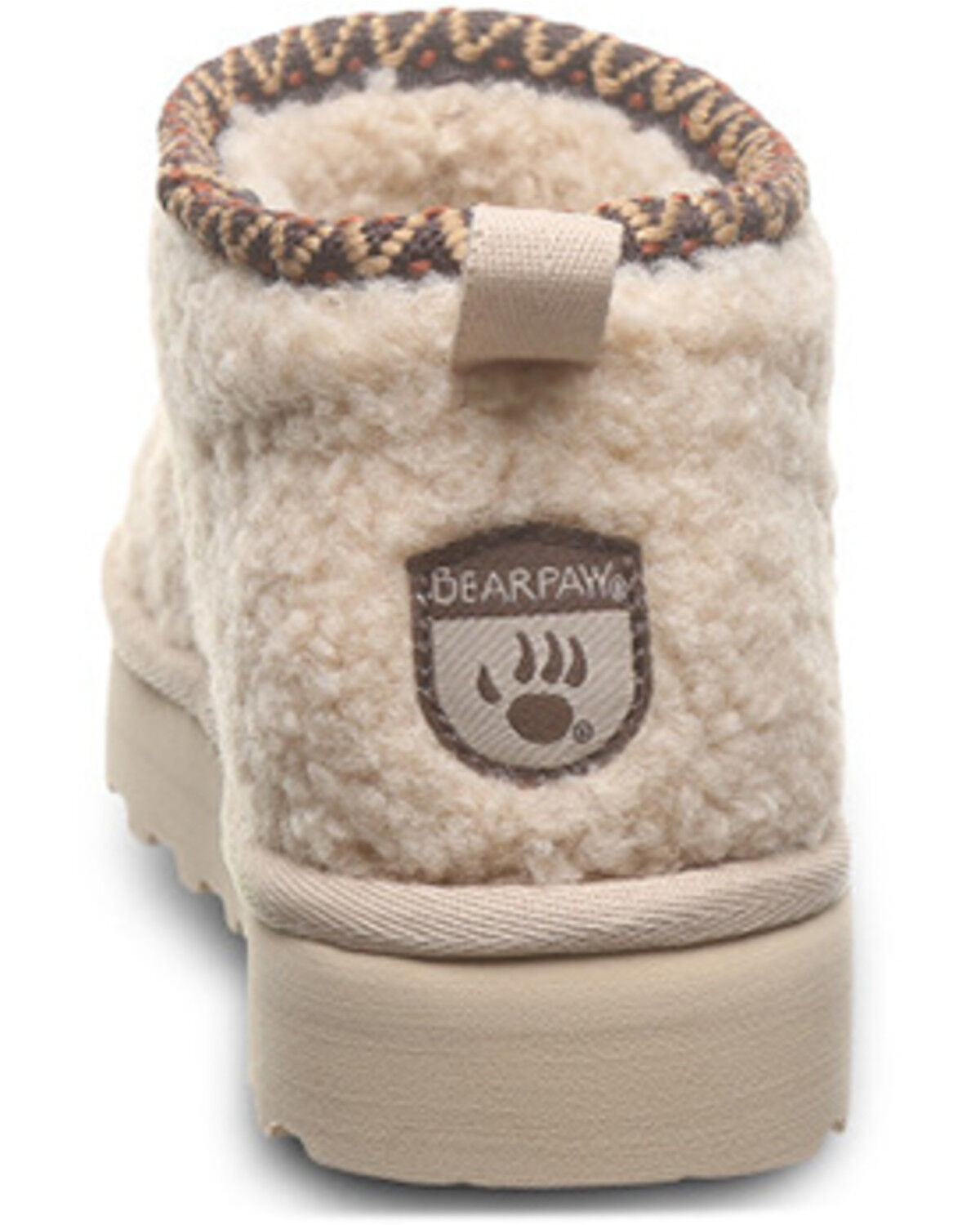Image #5 - Bearpaw Girls' Snuggle Deco Casual Boots, Cream, hi-res