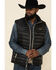Image #1 - Resistol Men's Black Cold Bloq Zip Front Vest , , hi-res
