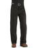 Image #3 - Dickies Men's Loose Fit Double Knee Work Pants - Big & Tall, Black, hi-res