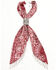 Image #2 - Idyllwind Women's Sutherland Chain Fringe Bandana Necklace, Red, hi-res