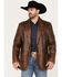 Image #1 - Cripple Creek Men's Boot Stitched Leather Blazer, , hi-res