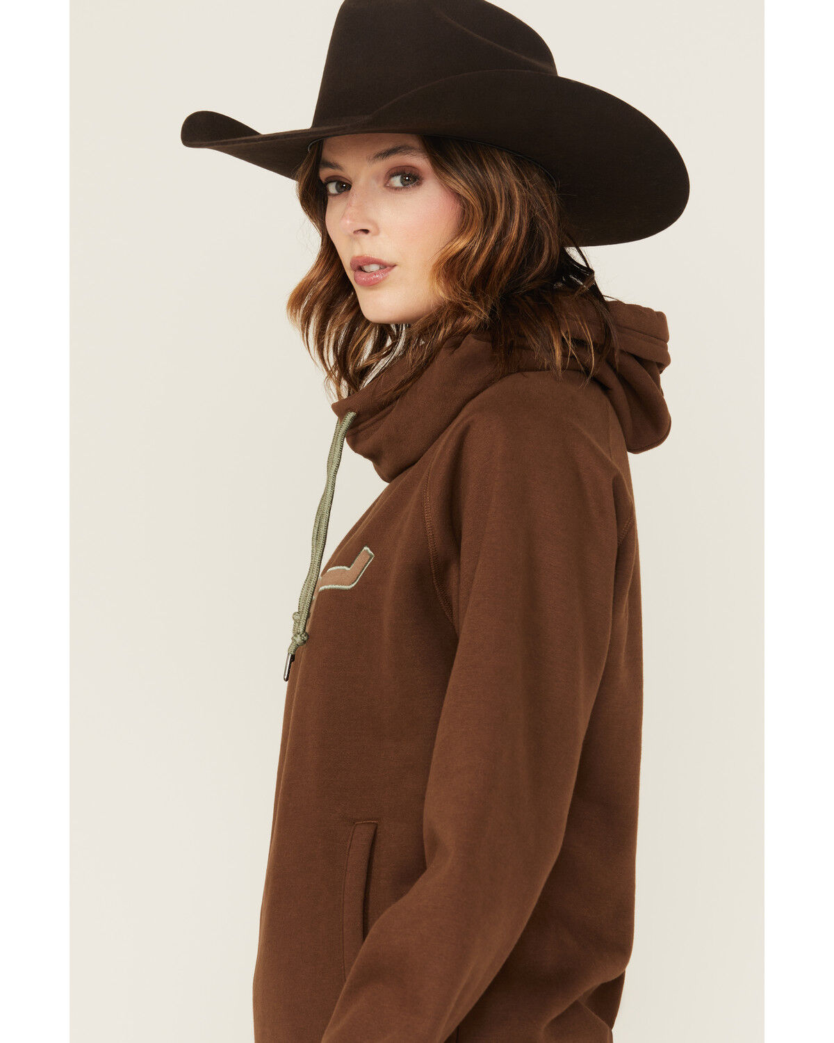 Image #2 - Kimes Ranch Women's Logo Scoop Hoodie, , hi-res