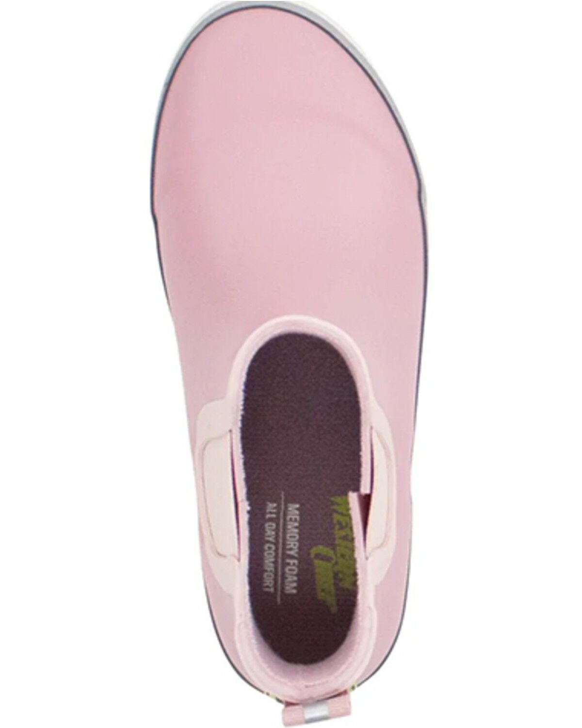 Image #6 - Western Chief Women's Element Chelsea Rain Boots, Mauve, hi-res