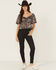 Image #1 - Good American Women's Good Legs High Rise Skinny Stretch Denim Jeans, Black, hi-res