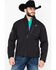 Image #1 - Ariat Men's Black Logo 2.0 Softshell Jacket - Tall, Black, hi-res