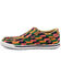 Image #3 - Twisted X Women's Slip-On Kicks - Moc Toe, Multi, hi-res