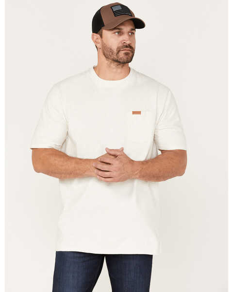 Pendleton Men's Deschutes Pocket T-Shirt, Off White, hi-res