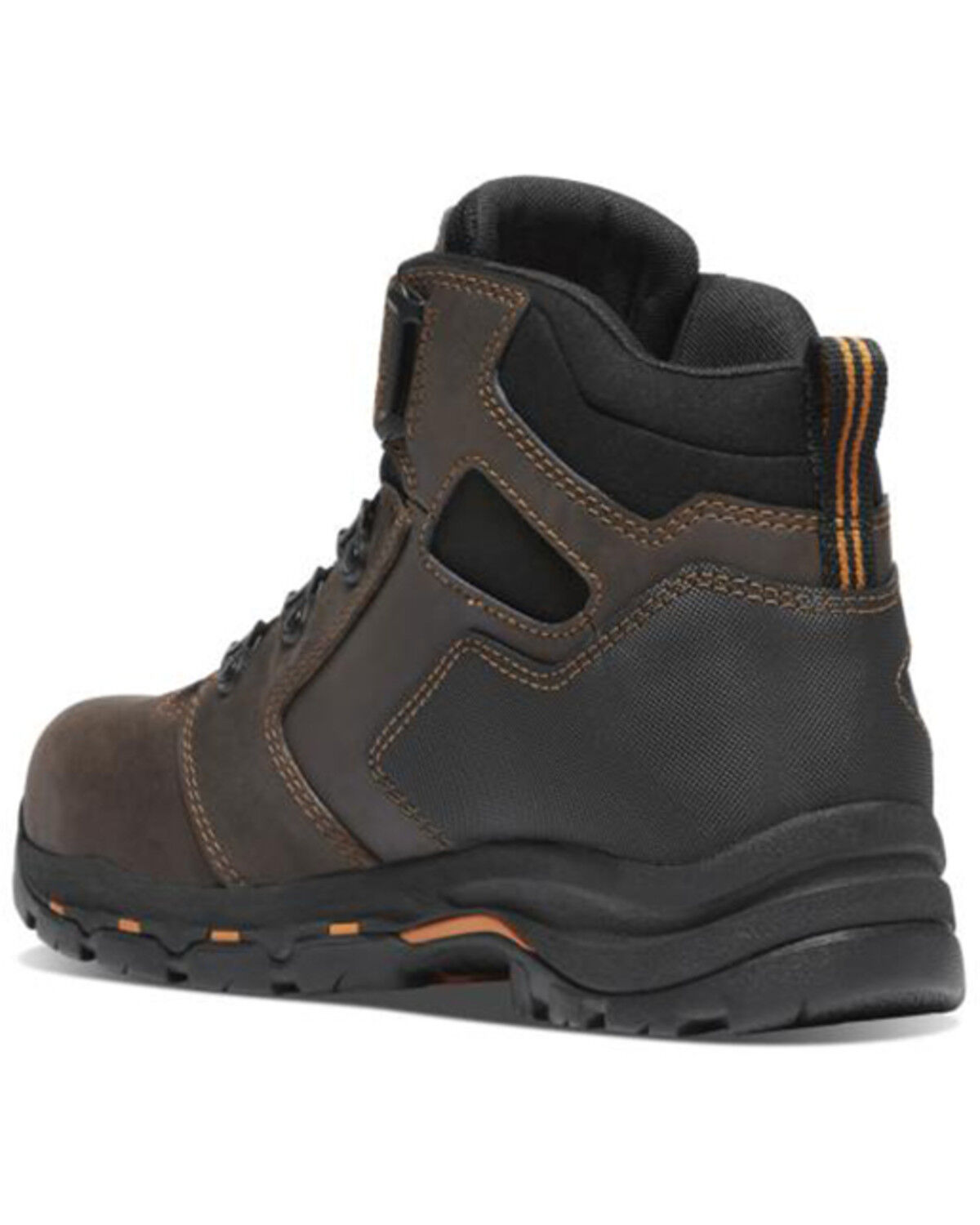Image #3 - Danner Men's Vicious BOA® Waterproof Work Boots - Composite Toe, Brown, hi-res
