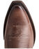 Image #5 - Lucchese Women's Marcella Western Boots - Snip Toe, Brown, hi-res