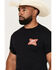 Image #4 - Miller Men's High Life Neon Billiard Short Sleeve Graphic T-Shirt, Black, hi-res