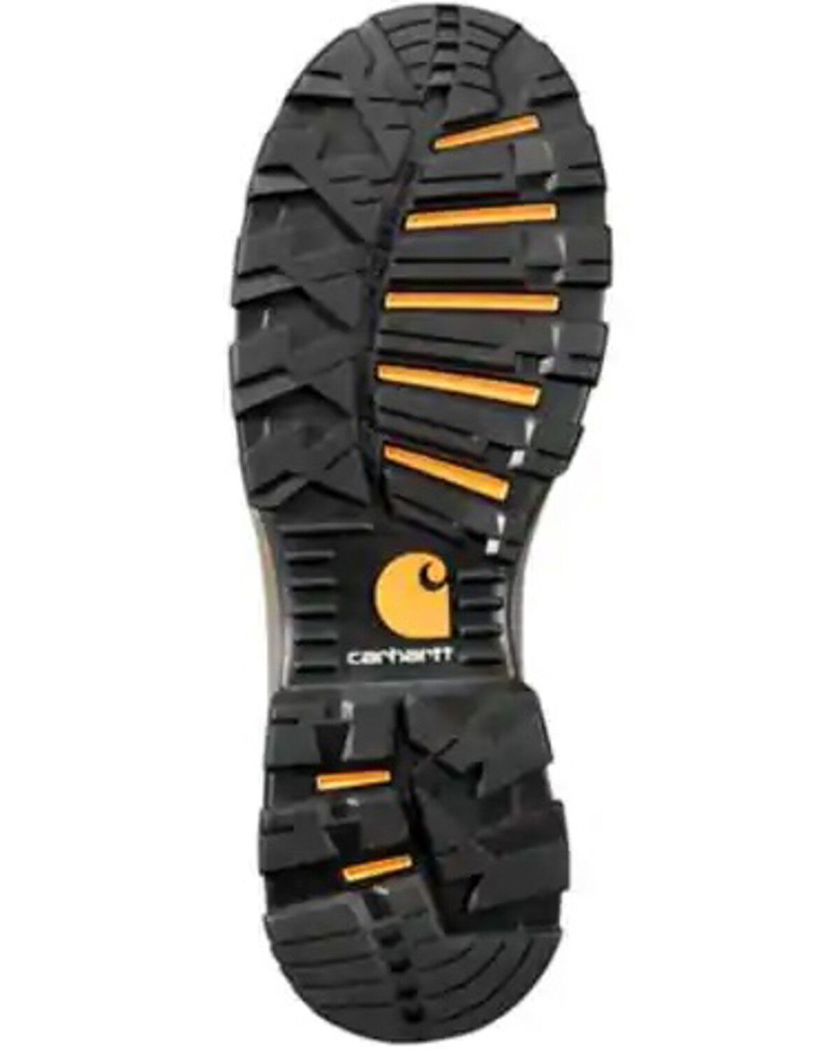Image #3 - Carhartt Men's Ground Force Waterproof Work Boots - Soft Toe, Brown, hi-res