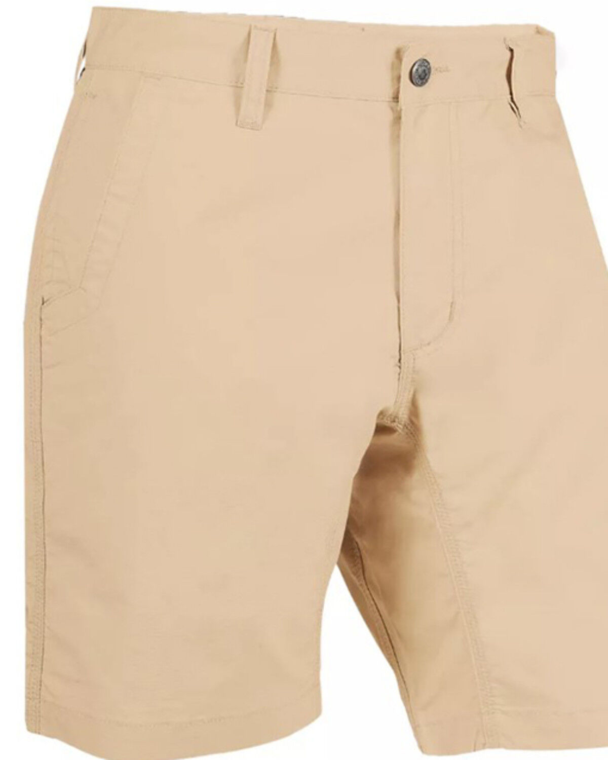 Image #1 - Mountain Khakis Men's 8" Stretch Poplin Shorts, Khaki, hi-res
