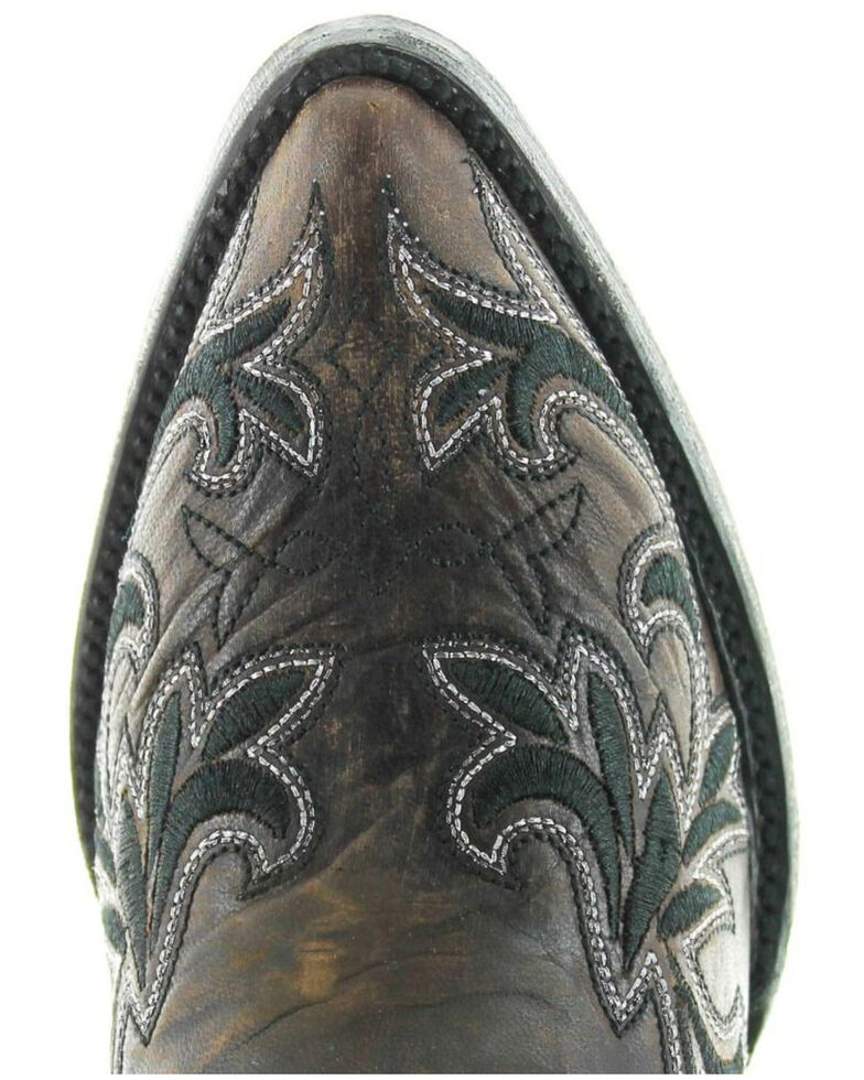 Old Gringo Women's Ilona Stitched Western Boots - Round Toe, Chocolate, hi-res