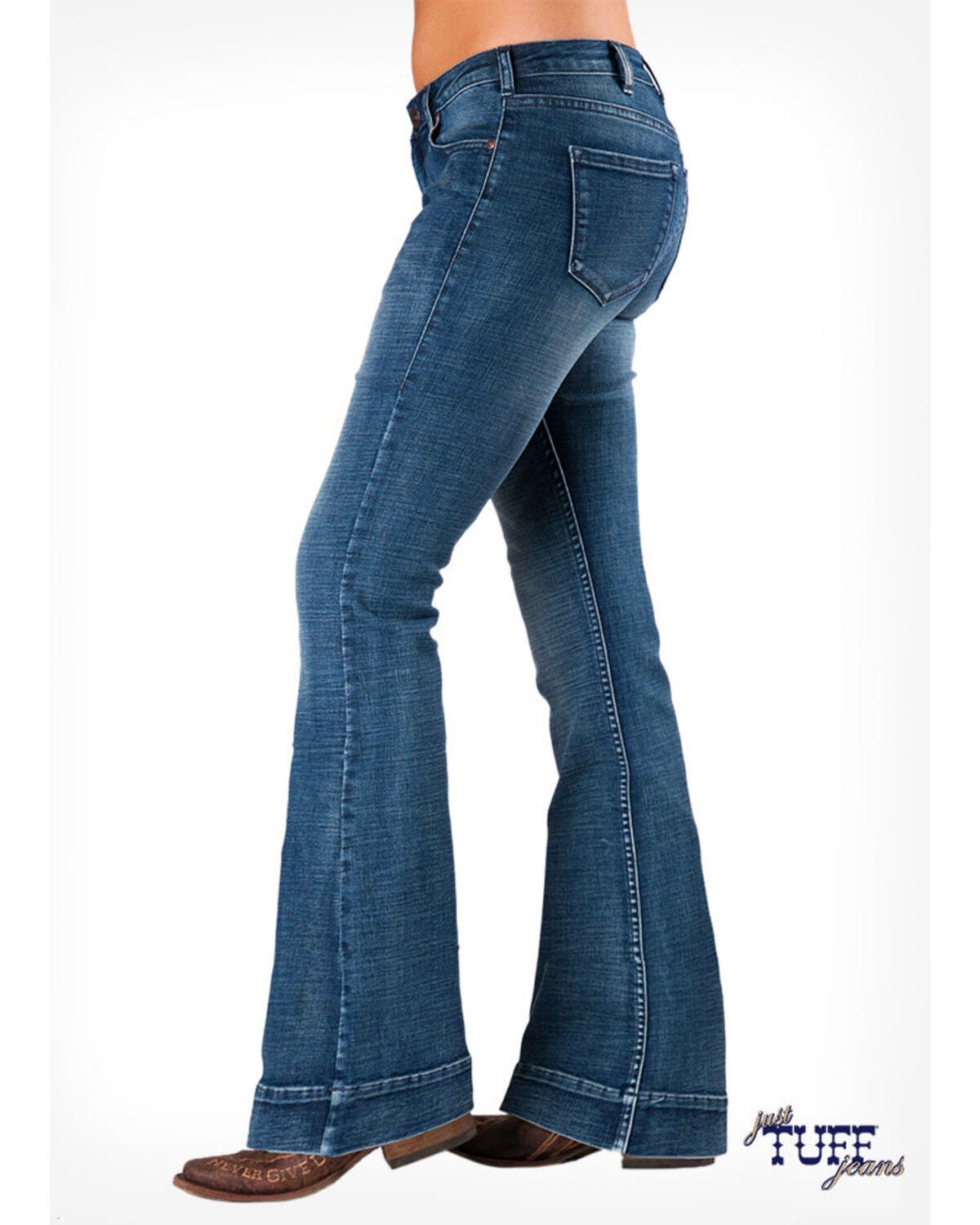 cowgirl tuff natural waist jeans