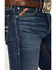 Image #2 - Ariat Men's M8 Champ Ashton Medium Wash Modern Slim Fit Stretch Denim Jeans, Medium Wash, hi-res